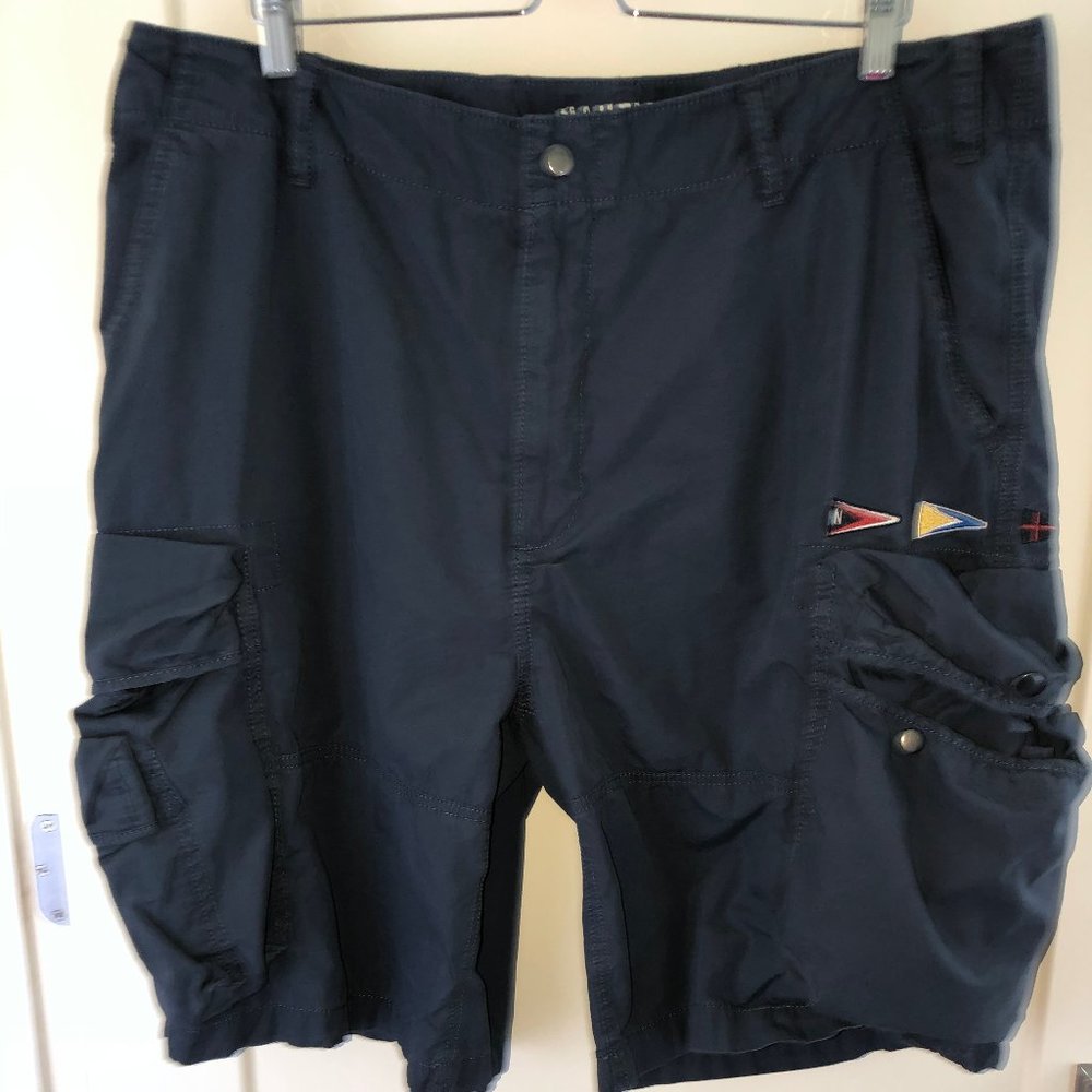 Nautica Jeans Co. chino cargo shorts sz 40 NWOT